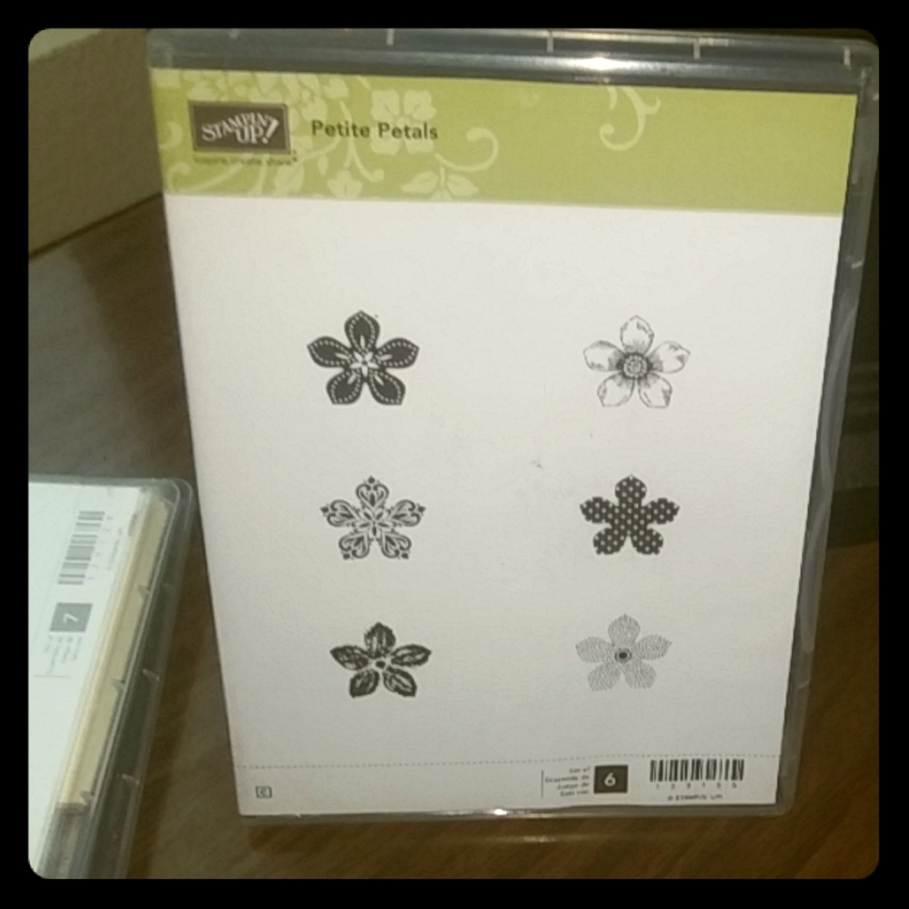Stampin Up Flower Stamps
